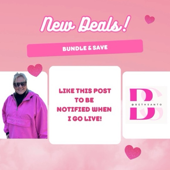 Other - Like the post and be notified when live thank you